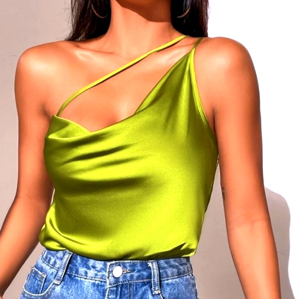 Women's  size small satin bodysuit